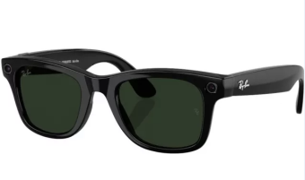 Очки Ray-Ban Wayfarer RW4012 Gen2 Shiny Black/Transition Green
