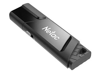 Флешка .64Gb Netac U336S USB3.2 пластиковая с защитой от записи