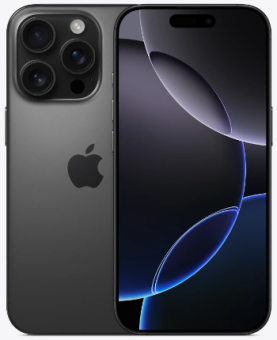 Смартфон Apple iPhone 16 Pro Max  512Gb Black (черный) (без RuStore)