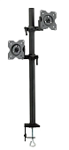 Крепление для монитора Kromax OFFICE-5 15"-32" макс.12 кг. настольный поворот и наклон серый