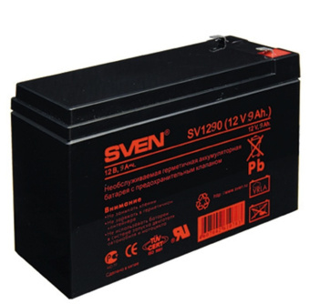 Аккумулятор для ИБП 12V,  9.0Ah, SVEN SV 1290