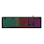 Клавиатура проводная Defender Ozoth GK-106 RGB Led черный
