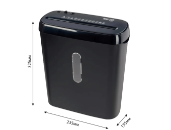 Уничтожитель бумаги Cactus CS-SH-A1 секр.Р-2, 30лтр. черный