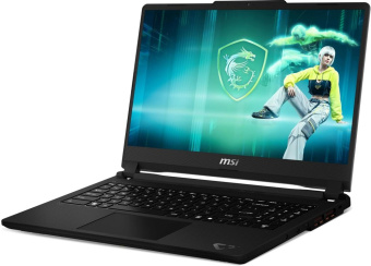 Ноутбук MSI Cyborg 15 C13WE-230XRU Core i5 13420H/16G/512 SSD/RTX5050-8G/15.6"FHD/DOS/Grey