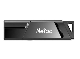 Флешка 256Gb Netac U336 USB3.0 пластик, черный