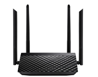 Wi-Fi роутер ASUS RT-AC1200 100 Мбит/с,черный