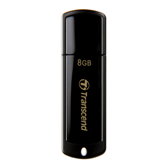 Флешка . 8Gb Transcend JetFlash 350 USB черный