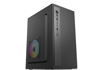 Корпус Accord ACC-2053B USB2.0 mATX чёрный