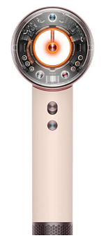 Фен Dyson Supersonic HD16 Nural Ceramic Pink/Rose Gold (розовый/золотой, с кейсом)
