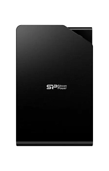 Внешний жесткий диск .1Tb Silicon Power Stream S03 2.5" USB3.0 черный