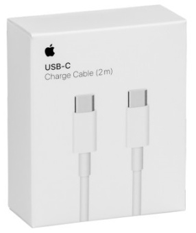 Кабель USB-C < - > USB-C, 2.0м, Apple Charge Cable