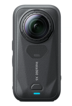 Экшн-камера Insta360 X6 Standard Bundle Midnight Black (черный)
