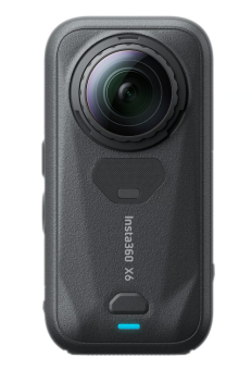 Экшн-камера Insta360 X6 Standard Bundle Midnight Black (черный)