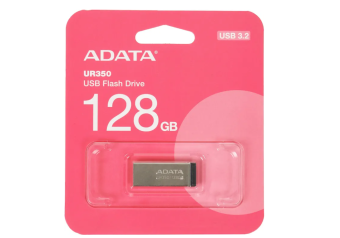 Флешка 128Gb ADATA UR350 USB3.2 черный