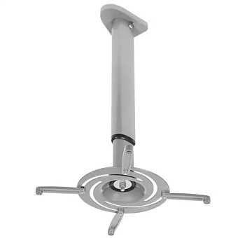 Крепление для проектора Cactus CS-VM-PR05L-AL потолочный поворот и наклон серебристый