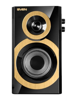 Акустическая система SVEN SPS-619 (2x10W, дерево) золотистый