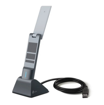 Сетевая карта USB3.0 TP-Link Archer TX20UH AX1800 5GHz, черный\белый