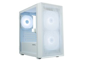 Корпус XASTRA A305M 3ARGB mATX белый