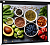 Экран для проектора Cactus 187x332см Wallscreen CS-PSW-187X332-BK 16:9 настенно-потолочный рулонный черный