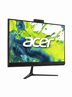 Моноблок Acer Aspire C27B-GARL Ultra 7 255U/16G/512 SSD/Intel Arc/27"FHD/DOS/Black (черный)