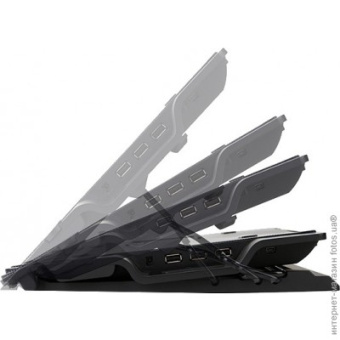 Подставка для ноутбука 17" Zalman ZM-NS2000 Black
