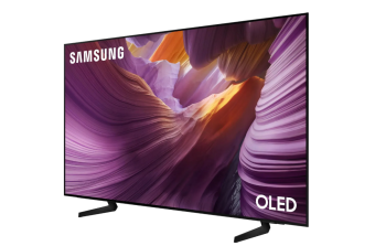 Телевизор 77" Samsung Series 8 2025 QLED 4K Ultra HD Black