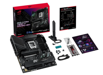 Материнская плата Socket-1851 Asus ROG STRIX Z890-F GAMING WIFI (Z890) 4*DDR5 HDMI DP ATX