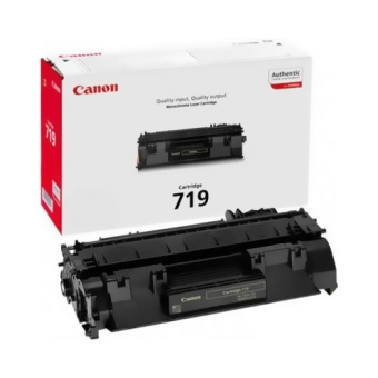Картридж лазерный Canon 719 для MF5840/MF5880/LBP6300/LBP6650, черный
