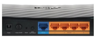 Wi-Fi роутер TP-Link Archer C6 AC1300, 5 ГГц, 1000 Мбит/с, черный