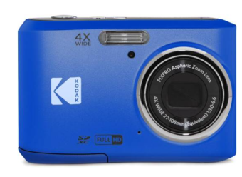 Цифровая фотокамера Kodak FZ45 синий