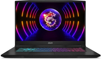 Ноутбук MSI Katana 15 HX B14WFK-1065XRU Core i5 14450HX/16G/512 SSD/RTX5060-8G/15.6"FHD/DOS