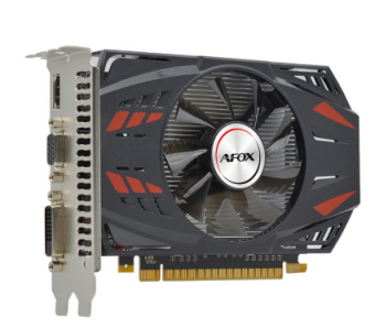 Видеокарта 2Gb AFOX AF740-2048D5H3-V2 (GT740) GDDR5 128bit DVI HDMI VGA