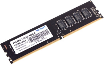 Модуль памяти DDR4 16Gb PC4-19200 2400MHz Patriot Signature Line