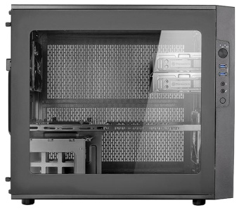 Корпус Thermaltake Core X1 (426x280x471 мм, 9 кг, 2*USB, mini-ITX, без БП) Black