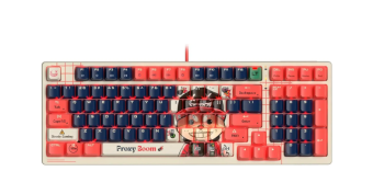 Клавиатура проводная A4Tech Bloody AT98 RGB подсветка Black