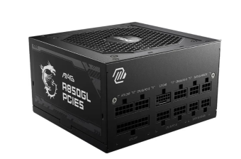 Блок питания 850W MSI MAG A850GL PCIE5 (80 Plus Gold/Cybenetics Gold/PPLP Gold)