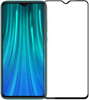 Защитное стекло для смартфона Xiaomi Redmi Note 8 Pro - BoraSCO Full Glue