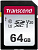 Карта памяти SD .64Gb Transcend SDXC CLASS 10 UHS-I U3