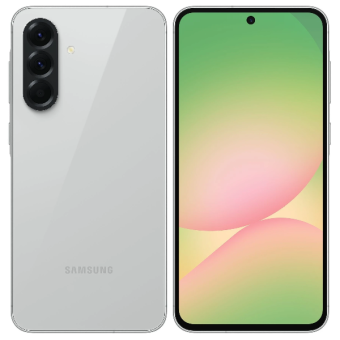 Смартфон Samsung Galaxy A56 12/256Gb Light Gray (серый)