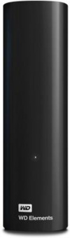 Внешний жесткий диск 6Tb WD Elements Desktop WDBWLG0060HBK-EESN 3.5" USB3.0 черный