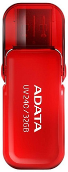 Флешка 32Gb ADATA [UV240] USB красный
