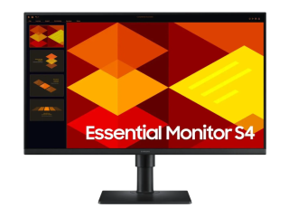 Монитор 27" Samsung S4 S40GD (IPS 1920x1080 5ms 100Hz HDMI DP) Black