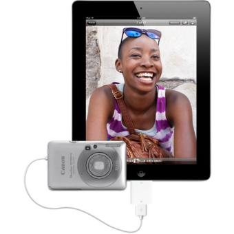 Кабель-переходник Apple 30-pin  -  USB-A (f), Apple Camera Connection Kit