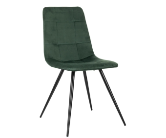 Кресло Бюрократ CH-K1 зеленый Holland 30 металл черный на ножках