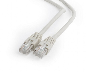 Кабель патч-корд Patch cord кат.6  0.5м, серый