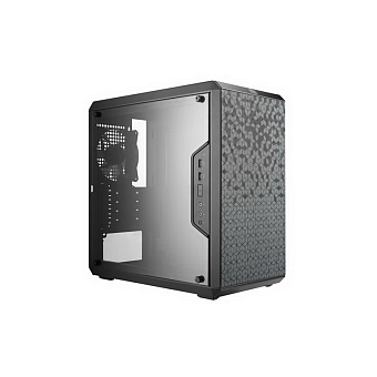 Корпус Cooler Master MasterBox Q300L (Minitower, 2*USB 3.0, mATX, без БП) чёрный