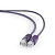 Кабель патч-корд .Patch cord кат.5e  0.5м, Cablexpert, многожильный, фиолетовый