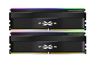 Модуль памяти DDR5 32Gb 5600MHz Silicon Power (Kit of 2)