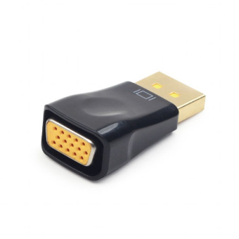 Кабель-переходник DP (m) < - > VGA (f), Cablexpert A-DPM-VGAF-01