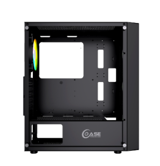 Корпус Powercase Mistral Evo ARGB ATX Bllack